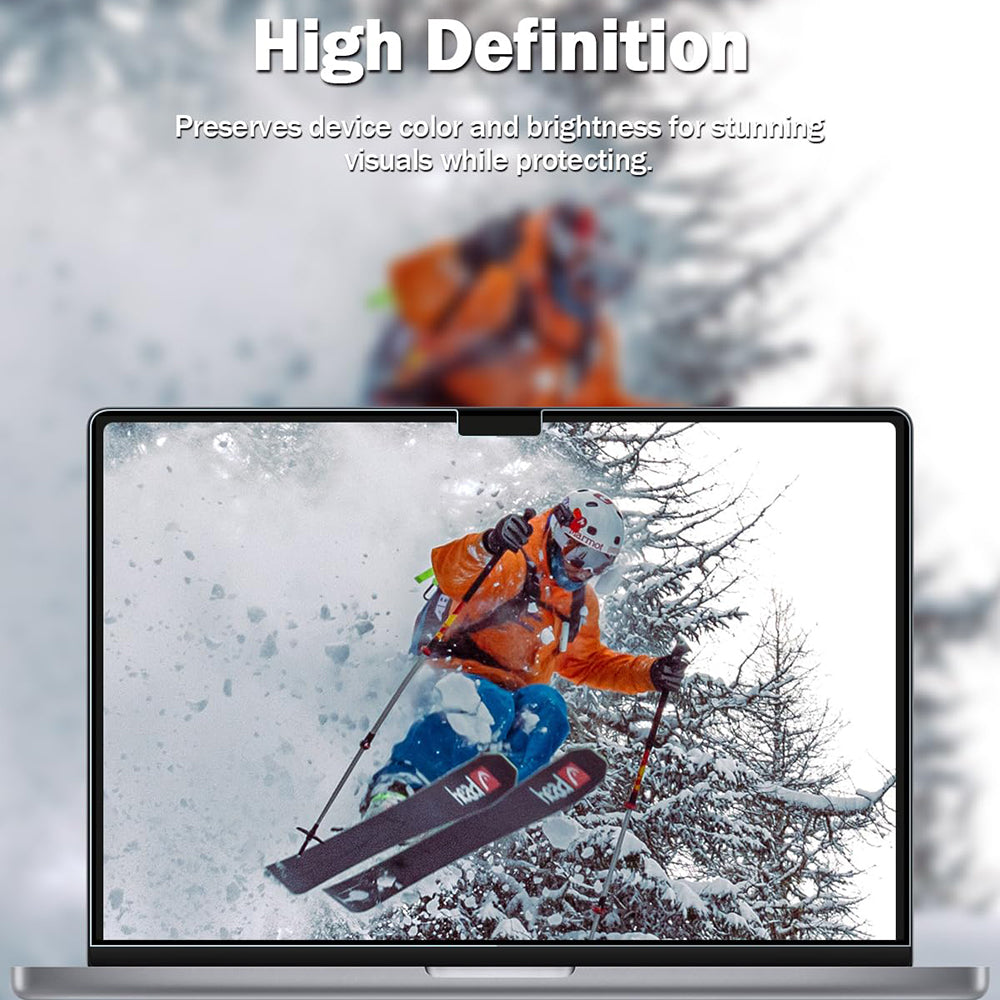 Фолио за защита на екрана Anti Blue Light Techsuit VisionProX за Apple MacBook Air 13inch (2020) / (2018) / (2017), Пластмаса