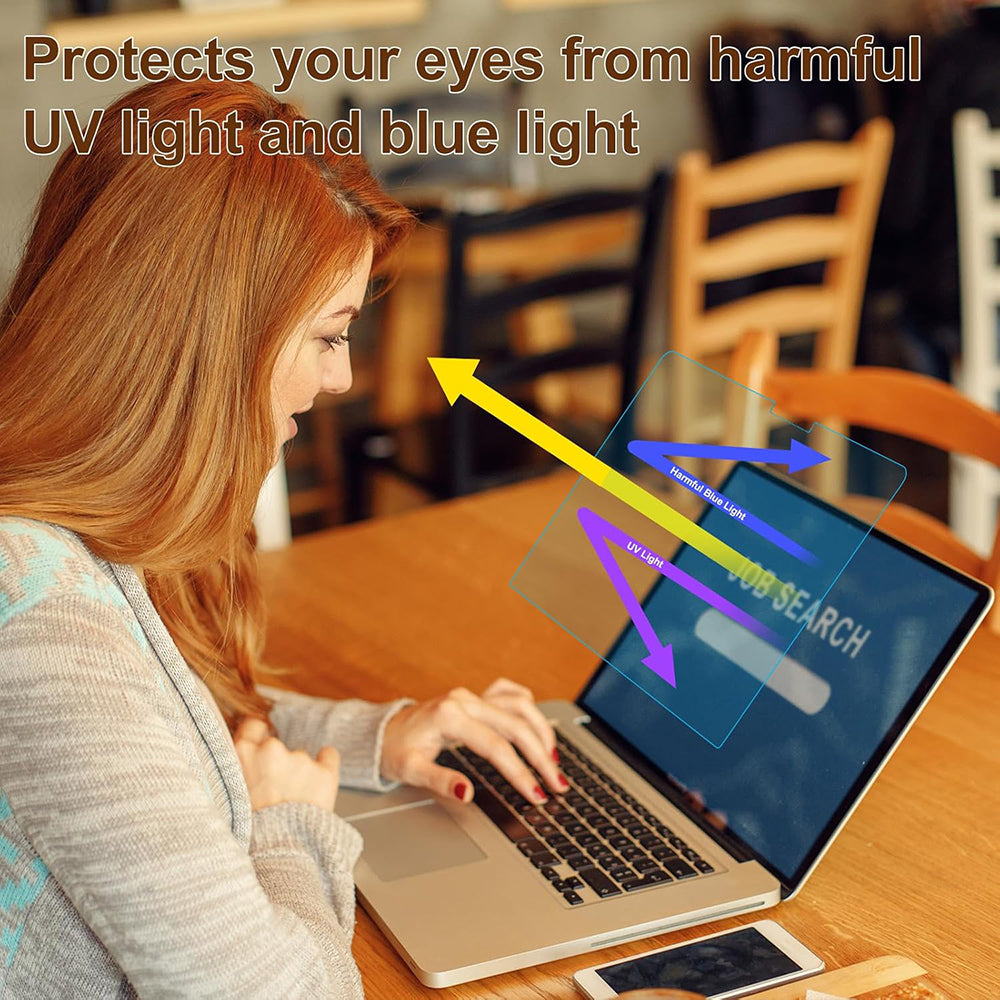 Фолио за защита на екрана Anti Blue Light Techsuit VisionProX за Apple MacBook Air M3 13inch (2024), Пластмаса