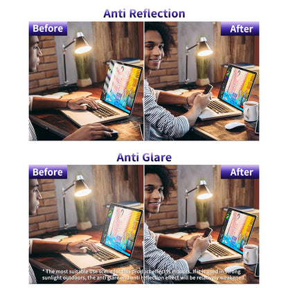 Фолио за защита на екрана Anti Blue Light Techsuit VisionProX за Apple MacBook Air M3 15inch (2024) / Air M2 15inch (2023), Пластмаса