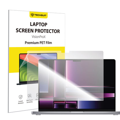 Фолио за защита на екрана Anti Blue Light Techsuit VisionProX за Apple MacBook Air M4 13inch (2025), Пластмаса