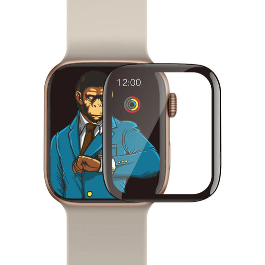 Протектор Blueo High Molecule за Apple Watch 8 / 7 45mm Series, закалено стъкло, черен