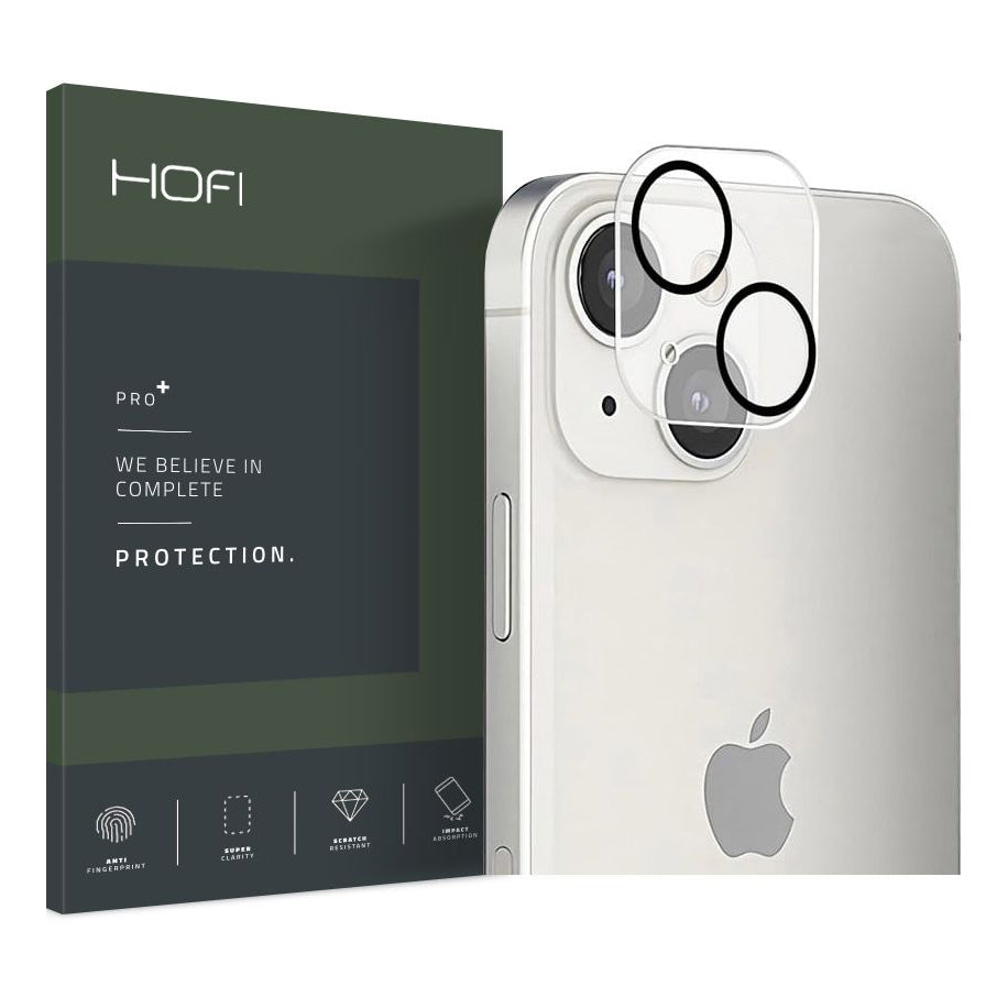 Защитно фолио за задна камера HOFI CAM PRO+ за Apple iPhone 13 mini / 13, закалено стъкло HOFI151CL