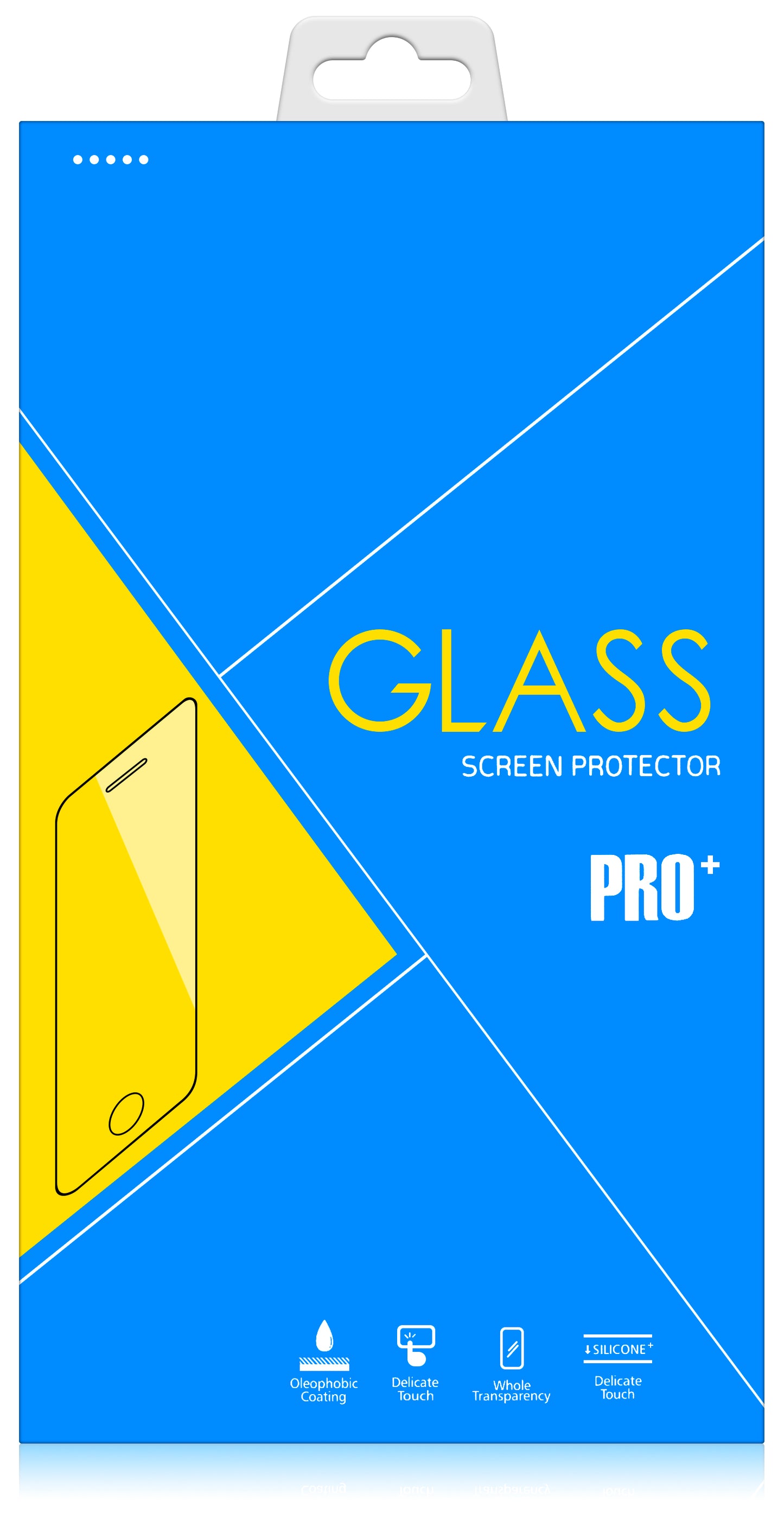 Blueline Screen Protector за Samsung Galaxy J3 (2018) J377, закалено стъкло, пълно залепване