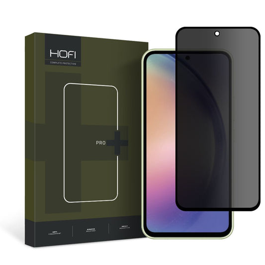 Защитен екран HOFI PRO+ за Samsung Galaxy A54 A546, закалено стъкло, пълно залепване