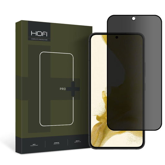 Защитен екран HOFI PRO+ за Samsung Galaxy S22 5G S901, стъклен, с пълно лепило