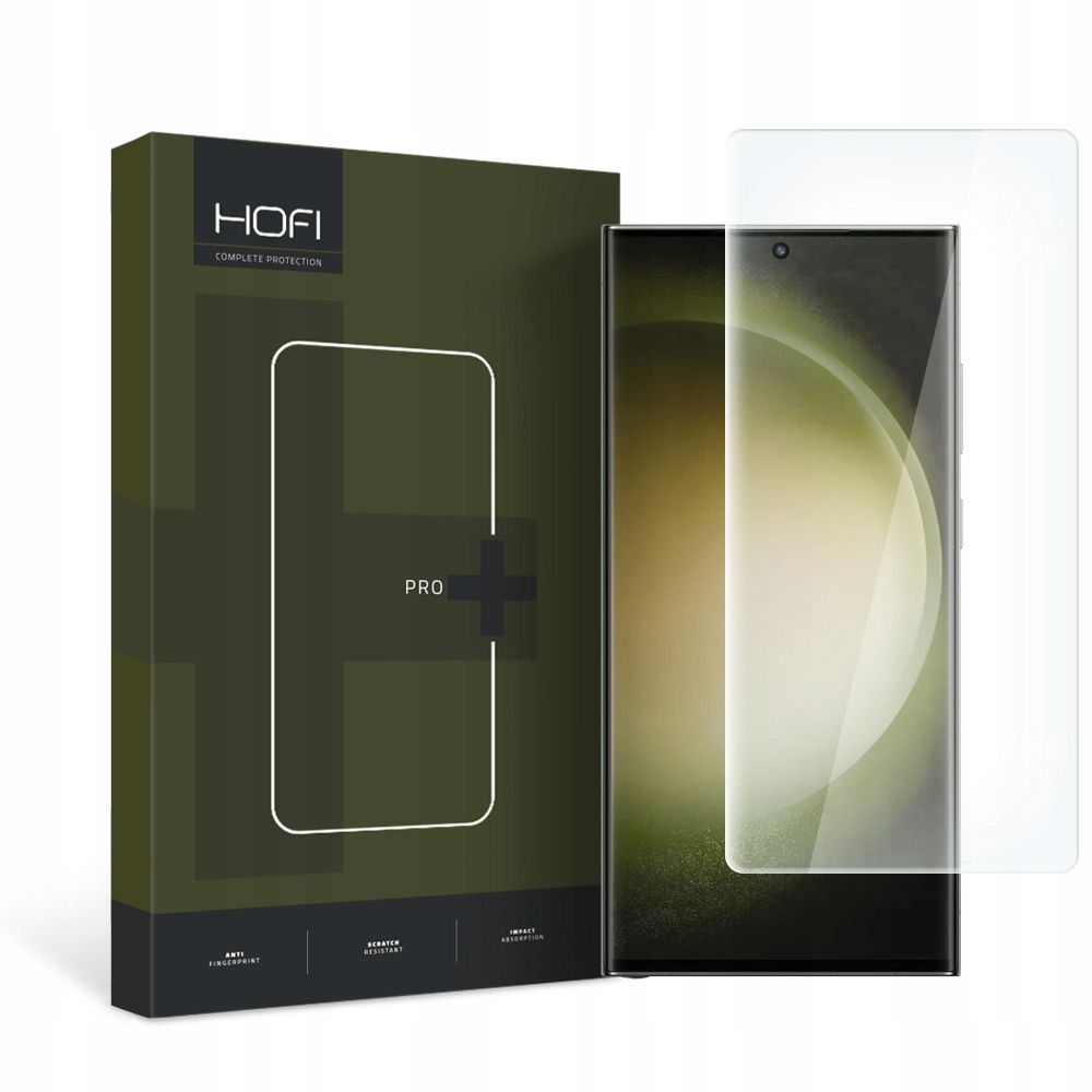 HOFI PRO+ Screen Protector за Samsung Galaxy S23 Ultra S918, стъкло, UV лепило