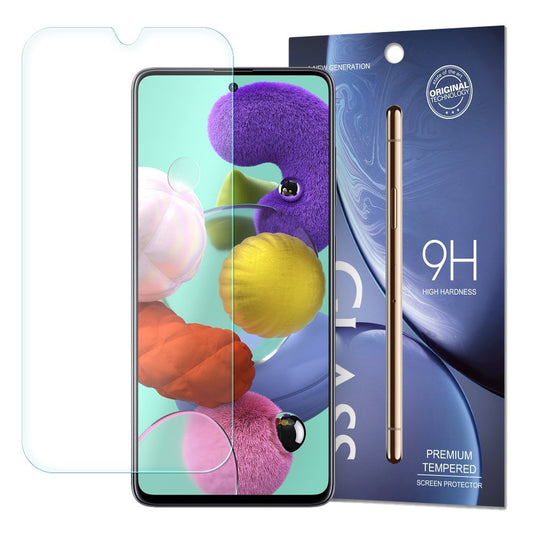 OEM Screen Protector за Samsung Galaxy A51 A515, закалено стъкло, пълно залепване