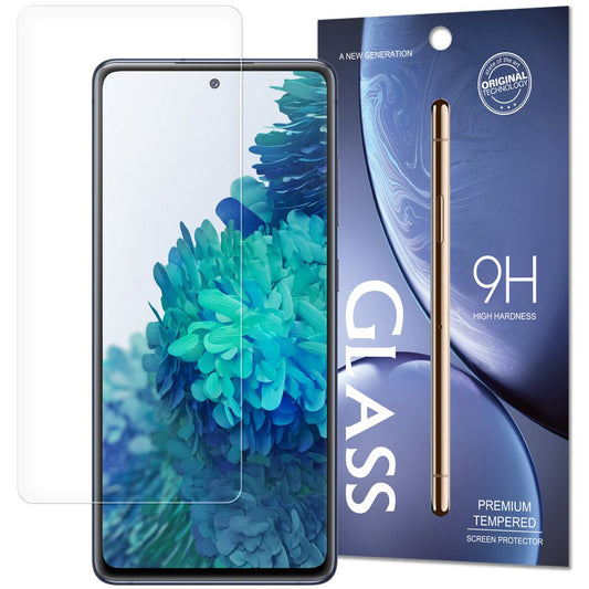 OEM Screen Protector за Samsung Galaxy A52s 5G A528 / A52 A525, закалено стъкло, пълно лепило