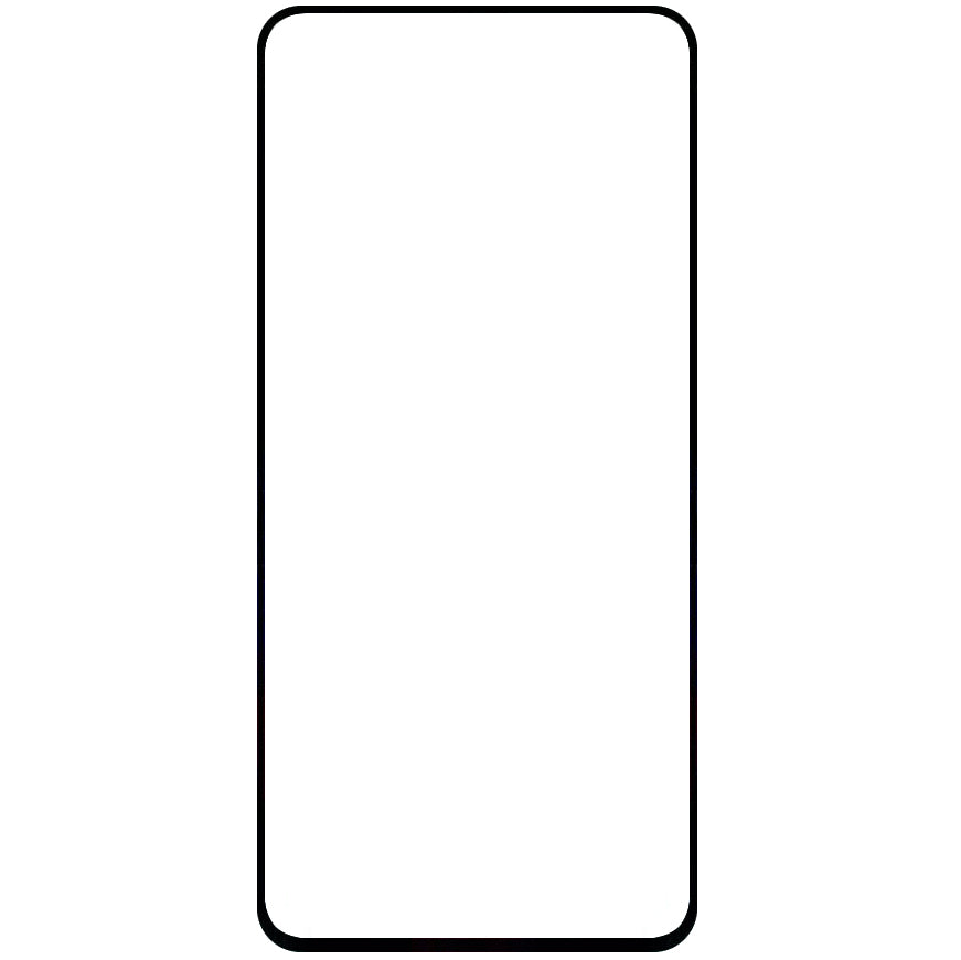 OEM протектор за Samsung Galaxy A52s 5G A528 / A52 A525, закалено стъкло, пълно лепило, 6D, черен