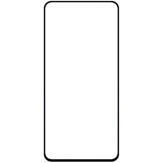 OEM протектор за Samsung Galaxy A52s 5G A528 / A52 A525, закалено стъкло, пълно лепило, 6D, черен