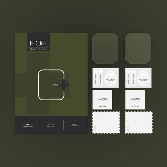 Протектор HOFI Glass PRO+ за Xiaomi Redmi Watch 5 Active, комплект 2 броя, закалено стъкло