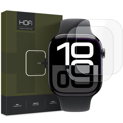 Защитно фолио HOFI HYDROFLEX PRO+ за Apple Watch 46mm Series, комплект 2 броя, пластмаса 