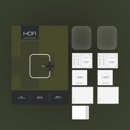 HOFI PRO+ Защитно фолио за Huawei Watch Fit 3, комплект 2 броя, пластмаса