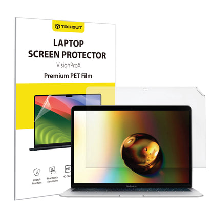 Матово защитно фолио за екран Anti Blue Light Techsuit VisionProX за Apple MacBook Air 13inch (2020) / (2018) / (2017), Пластмаса