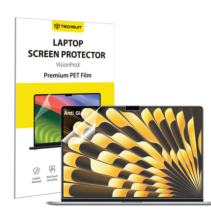 Матово защитно фолио против синя светлина Techsuit VisionProX за Apple MacBook Air M3 15inch (2024) / Air M2 15inch (2023), Пластмаса