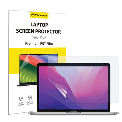 Матово защитно фолио против синя светлина Techsuit VisionProX за Apple MacBook Pro 13inch (2022) / (2020) / (2019) / (2018) / (2016), Пластмаса