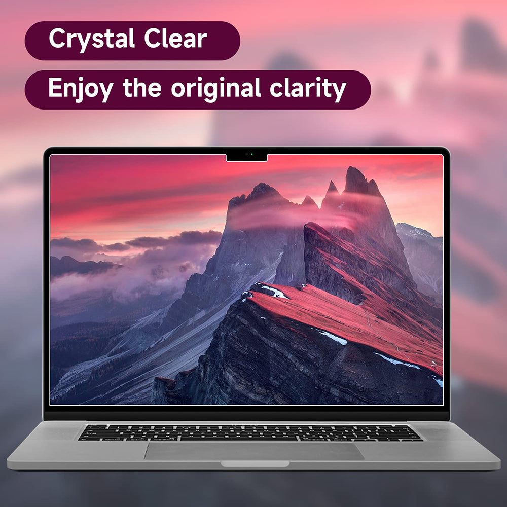 Матово защитно фолио против синя светлина Techsuit VisionProX за Apple MacBook Pro 16inch (2024), Пластмаса