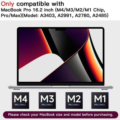 Матово защитно фолио против синя светлина Techsuit VisionProX за Apple MacBook Pro 16inch (2024), Пластмаса