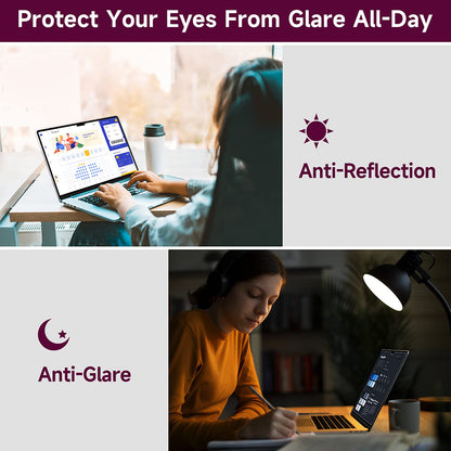 Матово защитно фолио против синя светлина Techsuit VisionProX за Apple MacBook Pro 16inch (2024), Пластмаса