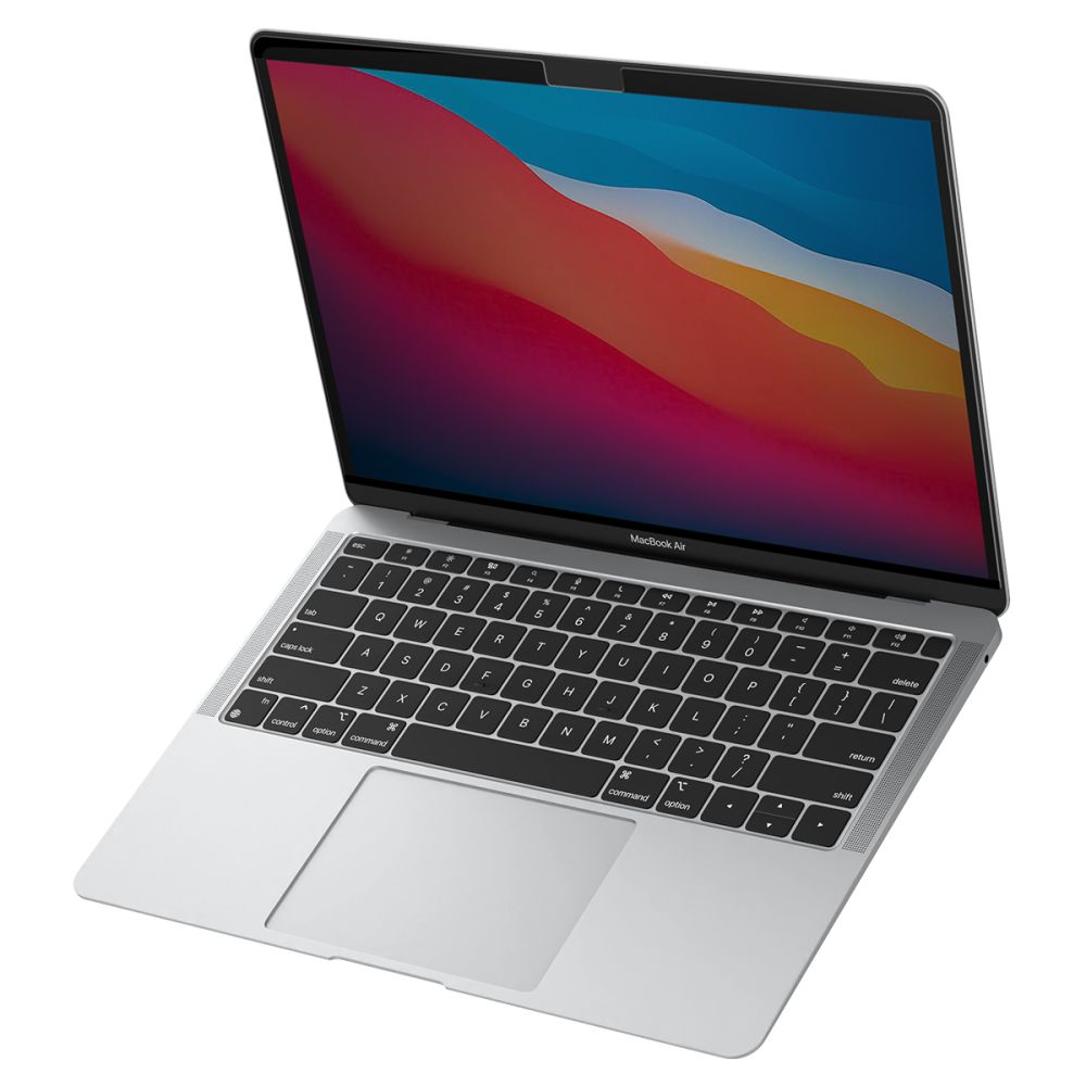 Фолио за защита на личните данни Spigen Safe View Magnetic за Apple MacBook Air M3 13inch (2024) / (2022), Пластмаса AFL06253