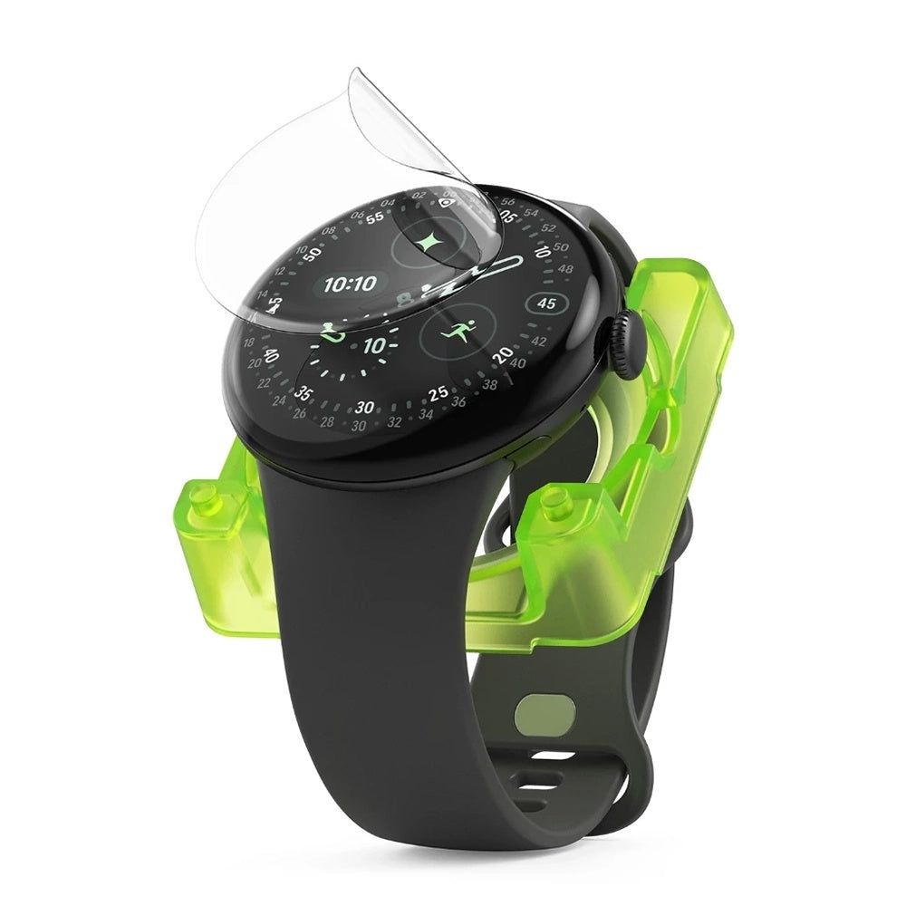 Folie Protectie Ringke Dual Easy Pro за Google Pixel Watch 4 41mm, Комплект 2 броя, Пластмаса