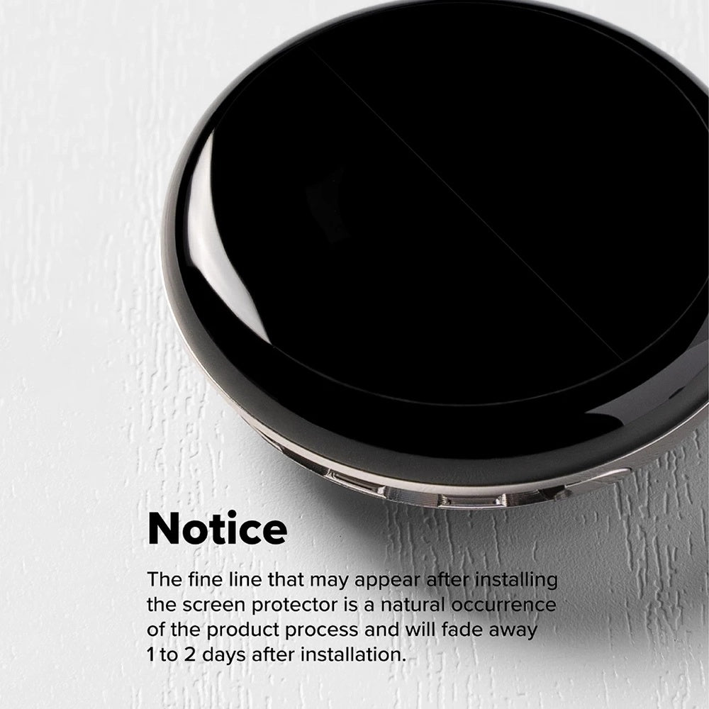 Folie Protectie Ringke Dual Easy Pro за Google Pixel Watch 4 41mm, Комплект 2 броя, Пластмаса