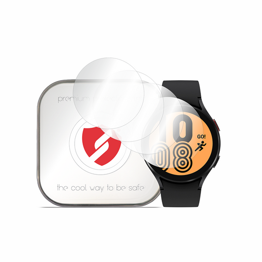 Протекторна фолио Smart Protection Premium Classic за Samsung Galaxy Watch4 44mm, комплект от 4 броя, пластмаса
