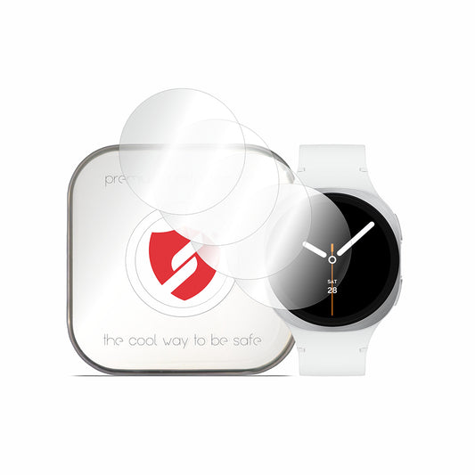 Протекторна фолио Smart Protection Premium Classic за Samsung Galaxy Watch8 40mm, комплект от 4 броя, пластмаса