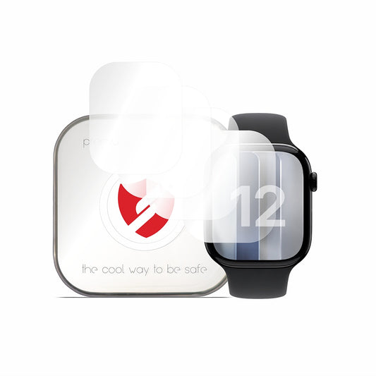 Протектор Smart Protection Premium Classic за Apple Watch Series 12 42mm, комплект от 4 броя, пластмаса