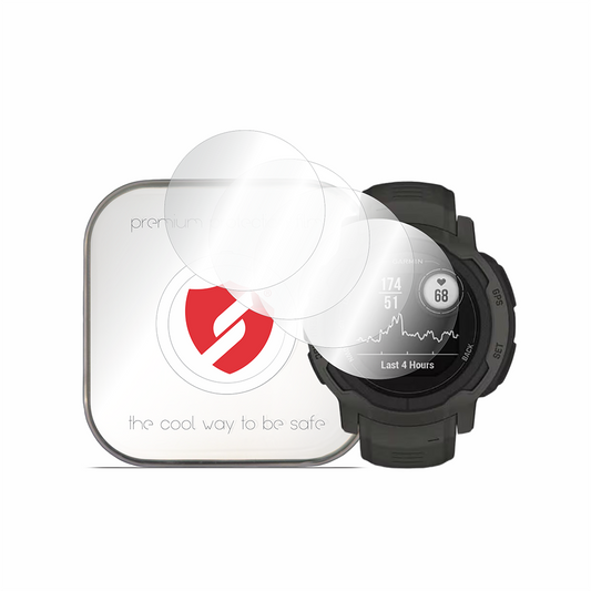 Протекторен филм Smart Protection Premium Classic за Garmin Instinct 2, комплект от 4 броя, пластмаса