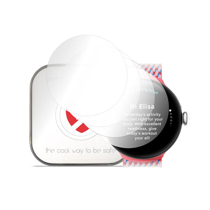 Фолио за защита Smart Protection Premium Classic за Google Pixel Watch 4 41mm, Комплект 4 броя, Пластмаса