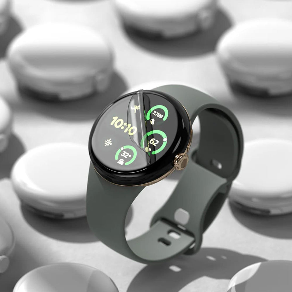 Фолио за защита Smart Protection Premium Classic за Google Pixel Watch 4 41mm, Комплект 4 броя, Пластмаса