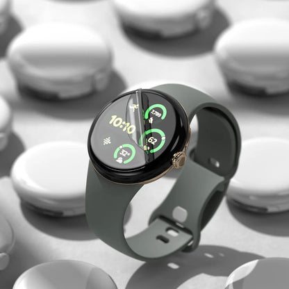 Фолио за защита Smart Protection Premium Classic за Google Pixel Watch 4 41mm, Комплект 4 броя, Пластмаса