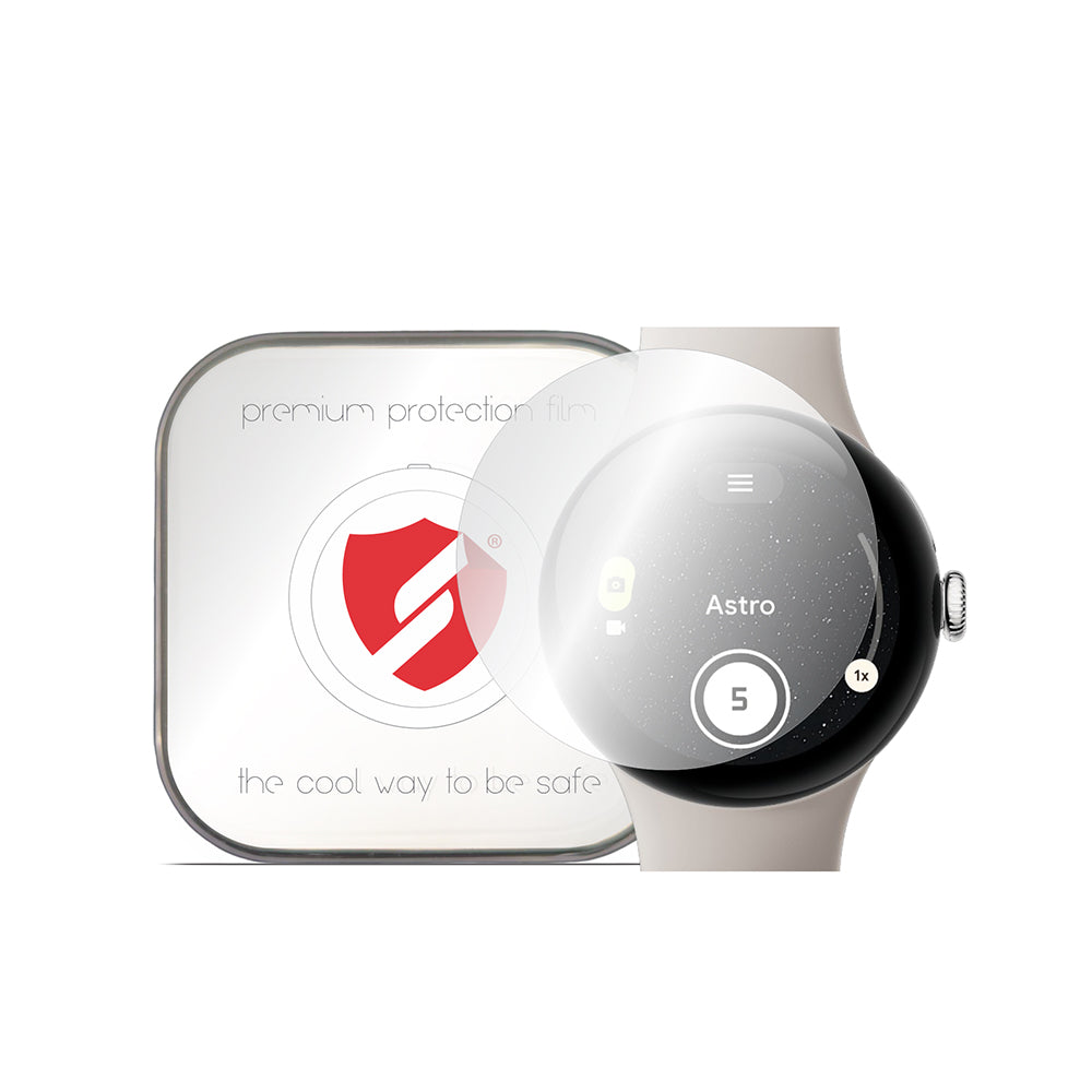 Фолио за защита Smart Protection Premium Classic за Google Pixel Watch 4 45mm, Комплект 4 броя, Пластмаса