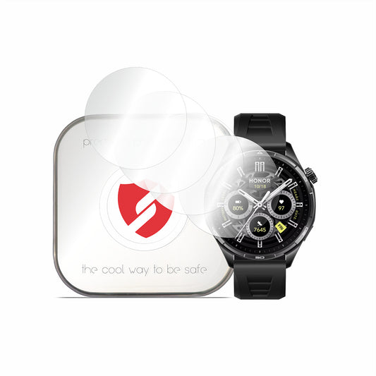 Протекторна фолио Smart Protection Premium Classic за Honor Watch 6, пластмаса, комплект от 4 броя