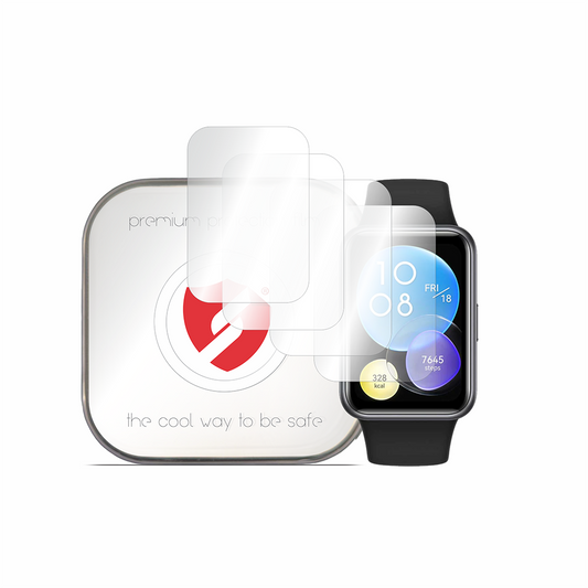 Протекторна фолио Smart Protection Premium Classic за Huawei Watch Fit 2, комплект от 4 броя, пластмаса