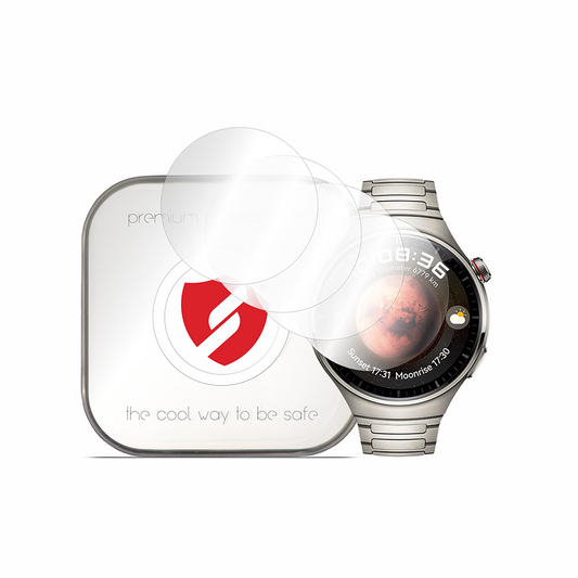 Протекторна фолио Smart Protection Premium Classic за Huawei Watch 4 Pro, комплект от 4 броя, пластмаса