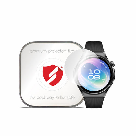 Протектор Smart Protection Premium Classic за Huawei Watch 6 46mm, пластмаса, комплект от 4 броя