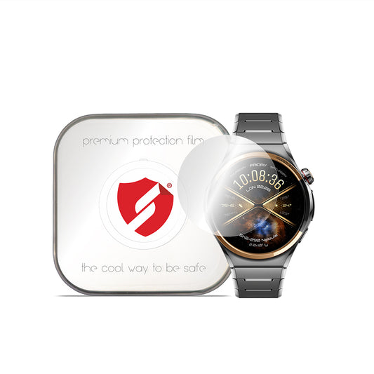 Защитно фолио Smart Protection Premium Classic за Huawei Watch 6 Pro 46 mm, пластмаса, комплект от 4 броя