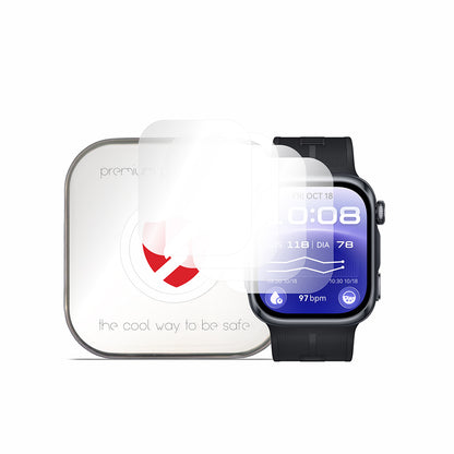 Защитно фолио Smart Protection Premium Classic за Huawei Watch D3, пластмаса, комплект от 4 броя