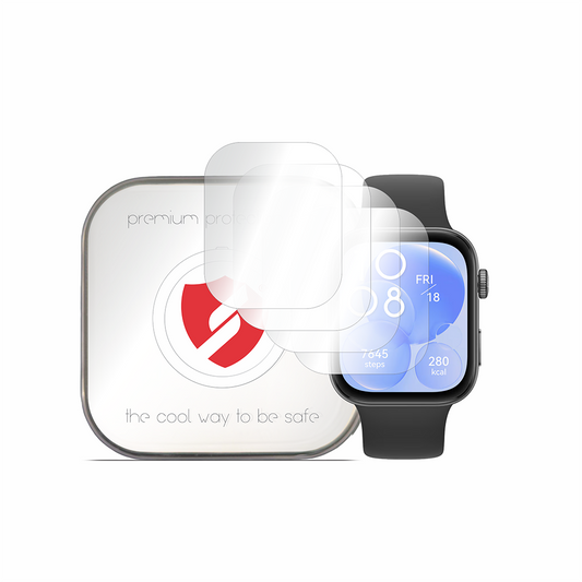 Протекторна фолио Smart Protection Premium Classic за Huawei Watch Fit 4 / Fit 3, комплект от 4 броя, пластмаса