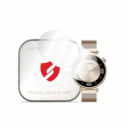 Протекторна фолио Smart Protection Premium Classic за Huawei Watch GT 4 41mm, комплект от 4 броя, пластмаса