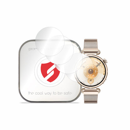 Протекторна фолио Smart Protection Premium Classic за Huawei Watch GT 6 41mm, комплект от 4 броя, пластмаса