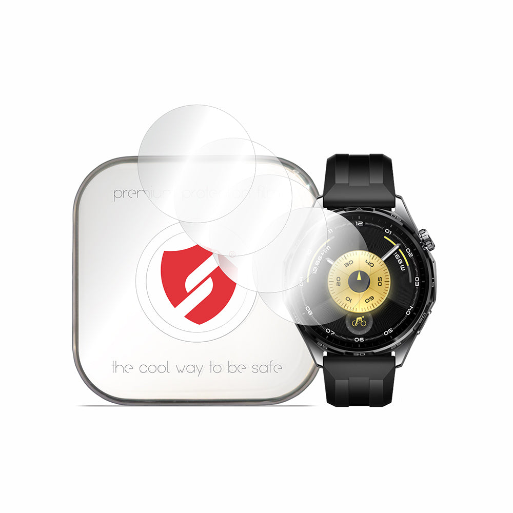 Протекторна фолио Smart Protection Premium Classic за Huawei Watch GT 6 46mm, комплект от 4 броя, пластмаса