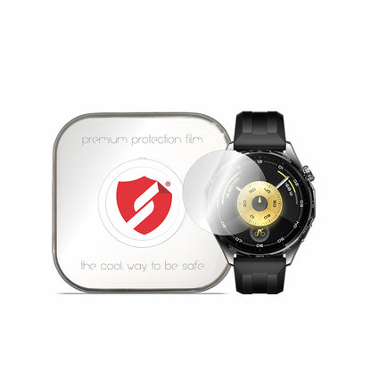 Протекторна фолио Smart Protection Premium Classic за Huawei Watch GT 6 46mm, комплект от 4 броя, пластмаса