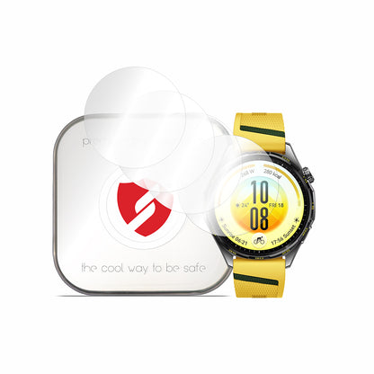Защитно фолио Smart Protection Premium Classic за Huawei Watch GT 7 46 mm, пластмаса, комплект от 4 броя