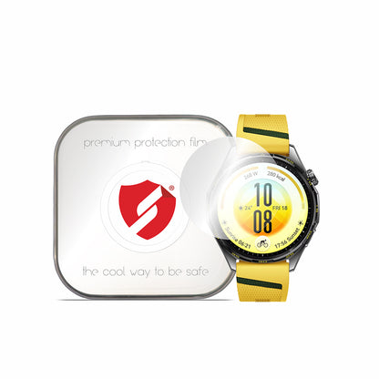 Защитно фолио Smart Protection Premium Classic за Huawei Watch GT 7 46 mm, пластмаса, комплект от 4 броя