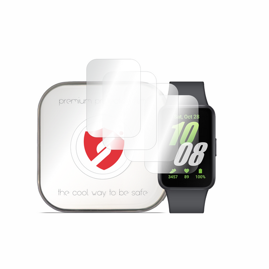 Протектор Smart Protection Premium Classic за Samsung Galaxy Fit3 R39M, комплект от 4 броя, пластмаса