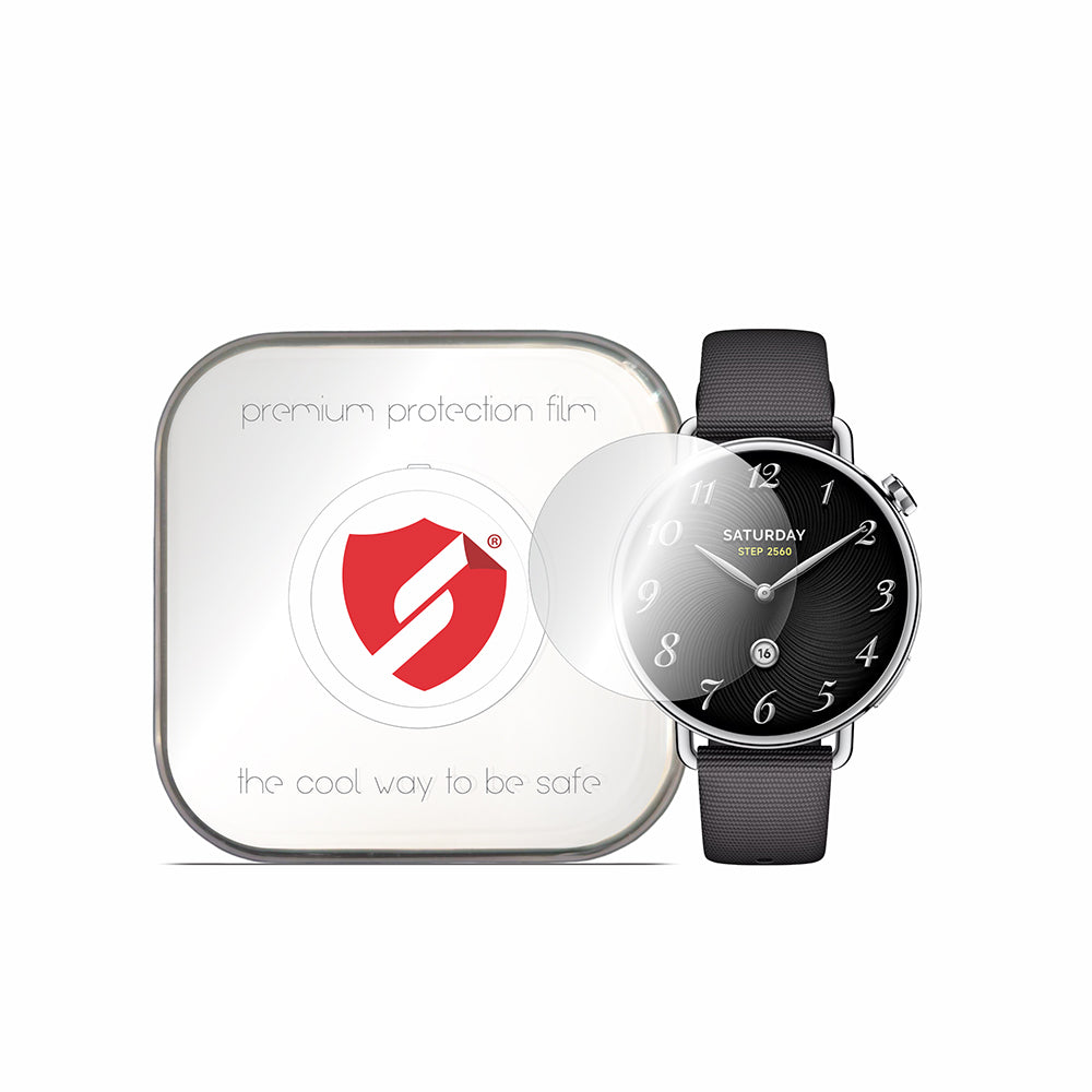 Фолио за защита Smart Protection Premium Classic за Xiaomi Watch S4, Комплект 4 броя, Пластмаса