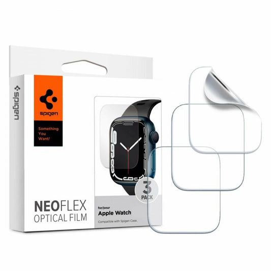 Фолио за защита Spigen Neo Flex за Apple Watch 41mm / 40mm Series, Комплект 3 броя, Пластмаса 061FL25575